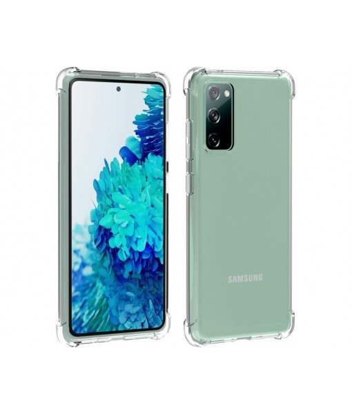 Husa Samsung Galaxy S20 FE, Armor Crystal, Tehnologie Air Cusion, Rezistenta La Socuri